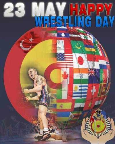 Өнөөдөр дэлхийн бөхийн өдөр 